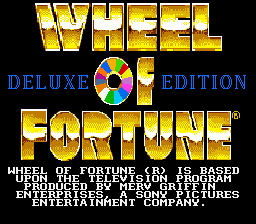 Wheel of Fortune screenshot 3 for Super Nintendo